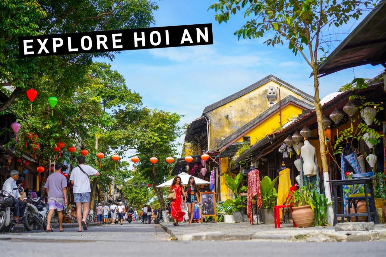 Fuse Beachside Hoi An Exterior foto